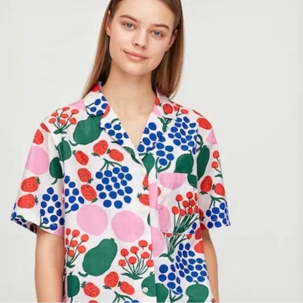 Uniqlo x Marimekko Button Up